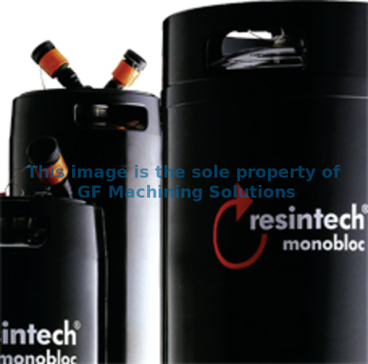 Resintech HM20 Refill - 18 l for WC