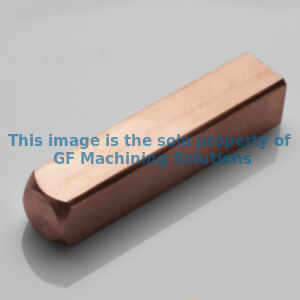 Square Copper - 10 X 10 X 500