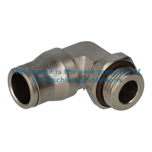 Male Stud Elbow BSPP D12 G3 8 HP Compact