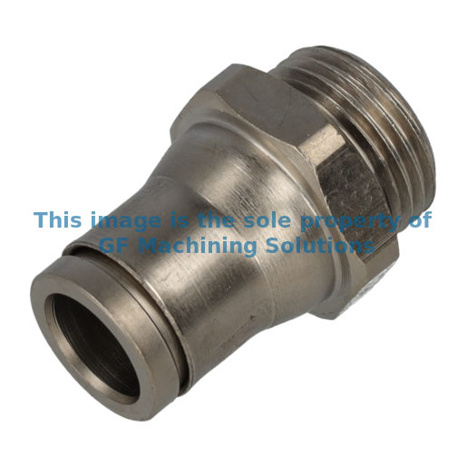 Male Straight Fitting D.10 G3/8 HP