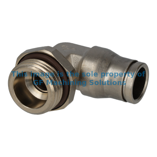 Male Stud Elbow BSPP D12 G1 2 LT