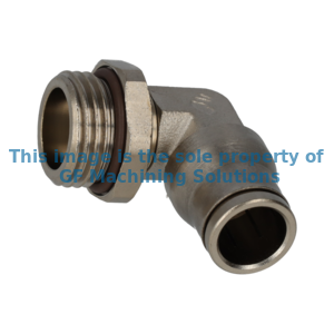 Male Stud Elbow BSPP D12 G1 2 LT