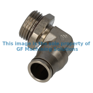 Male Stud Elbow BSPP D12 G1 2 LT