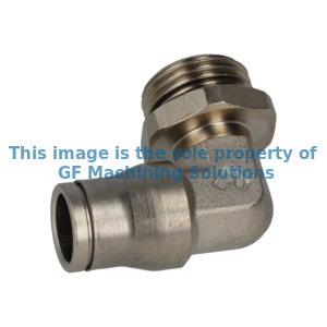 Male Stud Elbow BSPP D12 G1 2 LT