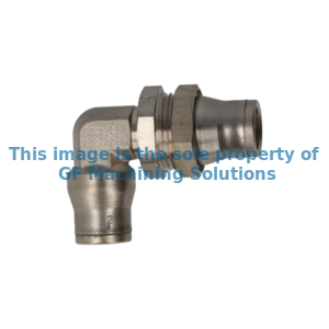 Equal Bulkhead Elbow D12 HP