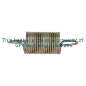 Traction Spring D0.7 DM6.8 L0.22