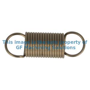 Traction Spring D0.7 DM6.8 L0.22