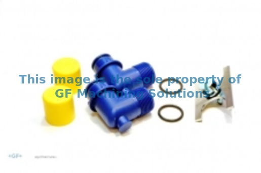 Elbow, plate and screw for deionization bottle 100342272