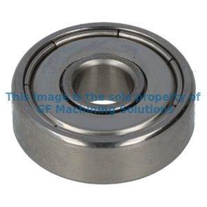 Roller bearing series R diam. 6/19 x 6