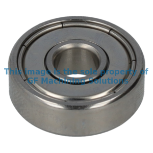 Roller bearing series R diam. 6/19 x 6