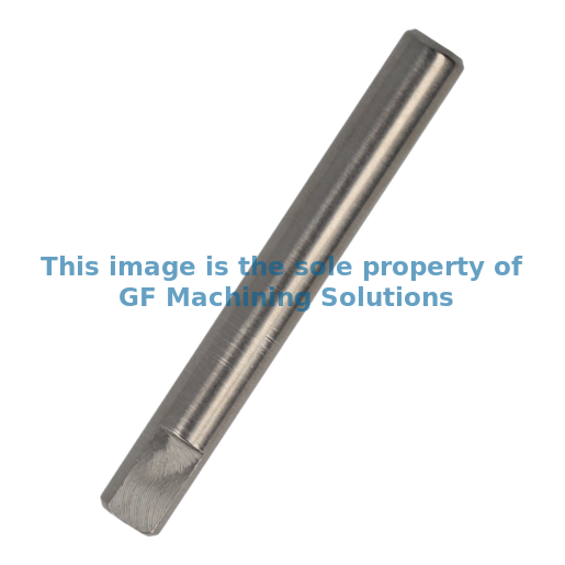 Shaft for lower evacuation pulley, => 1989