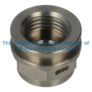 Metal nut lower for wire-guide