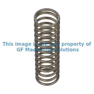 Pressure spring