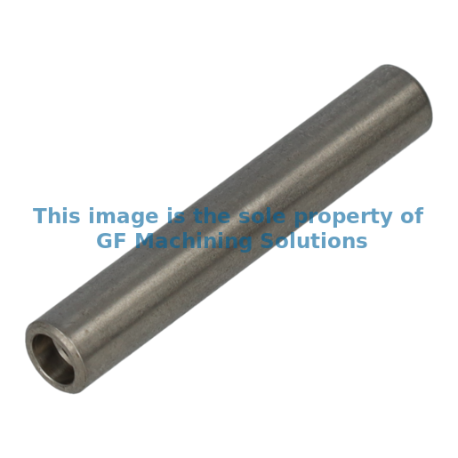 Shaft for lower wire evacuation pulley