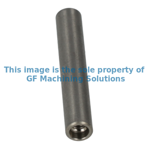 Shaft for lower wire evacuation pulley