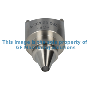 Vacuum nozzle inox 20 X 54,5