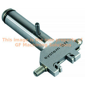 Vice for mounting rectangular workpieces up to 25 mm in the Mini system.