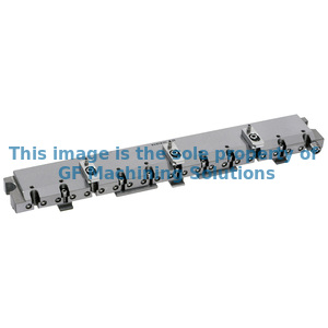 The rulers are available in various lengths (-XXX), to match different machines. The cross-section is matched to the length to ensure optimal stability.