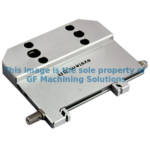 For clamping rectangular workpieces up to 77 mm.