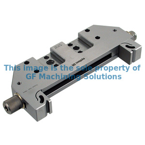 Vice for clamping rectangular workpieces up to 155 mm. Note: Mounts on HP, Magnum or MacroTwin levelling adapter.