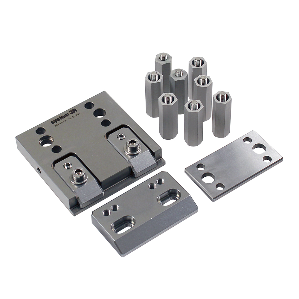 For clamping workpieces up to 100 mm.