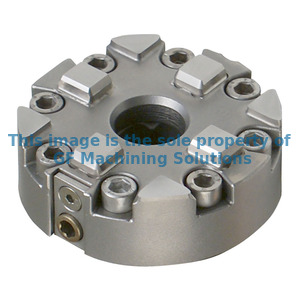 Rust resistant manual chuck designed for permanent mounting.