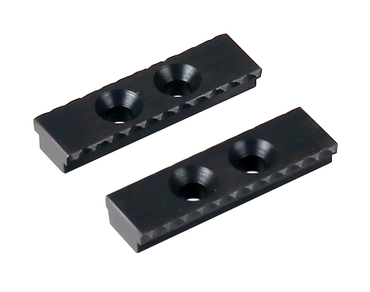 Grip inserts 60 mm. Fits on Centering vice, MacroMagnum, 3R-688-CV.