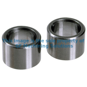 Hardened steel, 60 HRC, for mounting in existing fixtures.