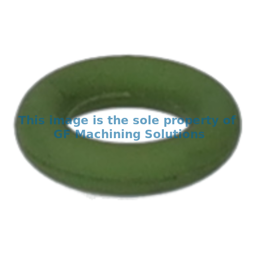 O-Ring Di=2,5 X 1 FKM 75 Shore A Green