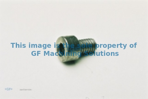 Cylindrical screw M4 X 6 St-a4 Din 912