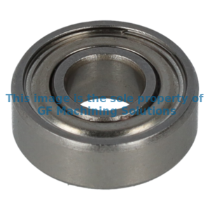 Ball Bearing d=6 D=15 B=5 Inox