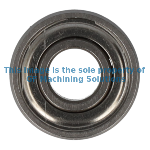 Ball Bearing d=6 D=15 B=5 Inox