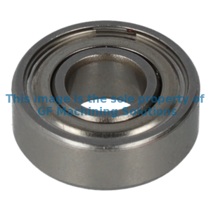 Ball Bearing d=6 D=15 B=5 Inox