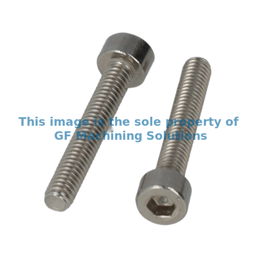 Cylindrical screw M 2,5 X 16