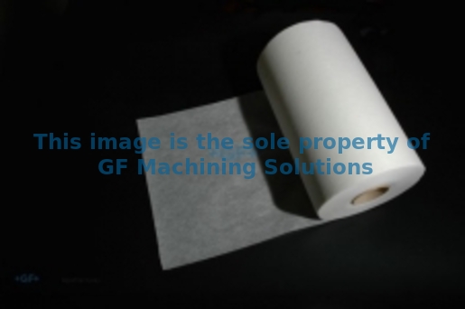 Paper Filter Roll 3500mm