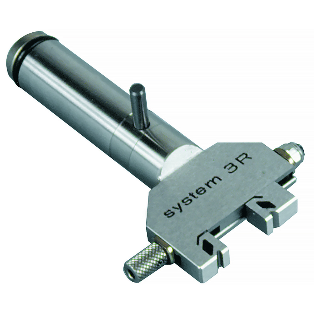 Vice for mounting rectangular workpieces up to 25 mm in the <em class="search-results-highlight">Mini</em> system.