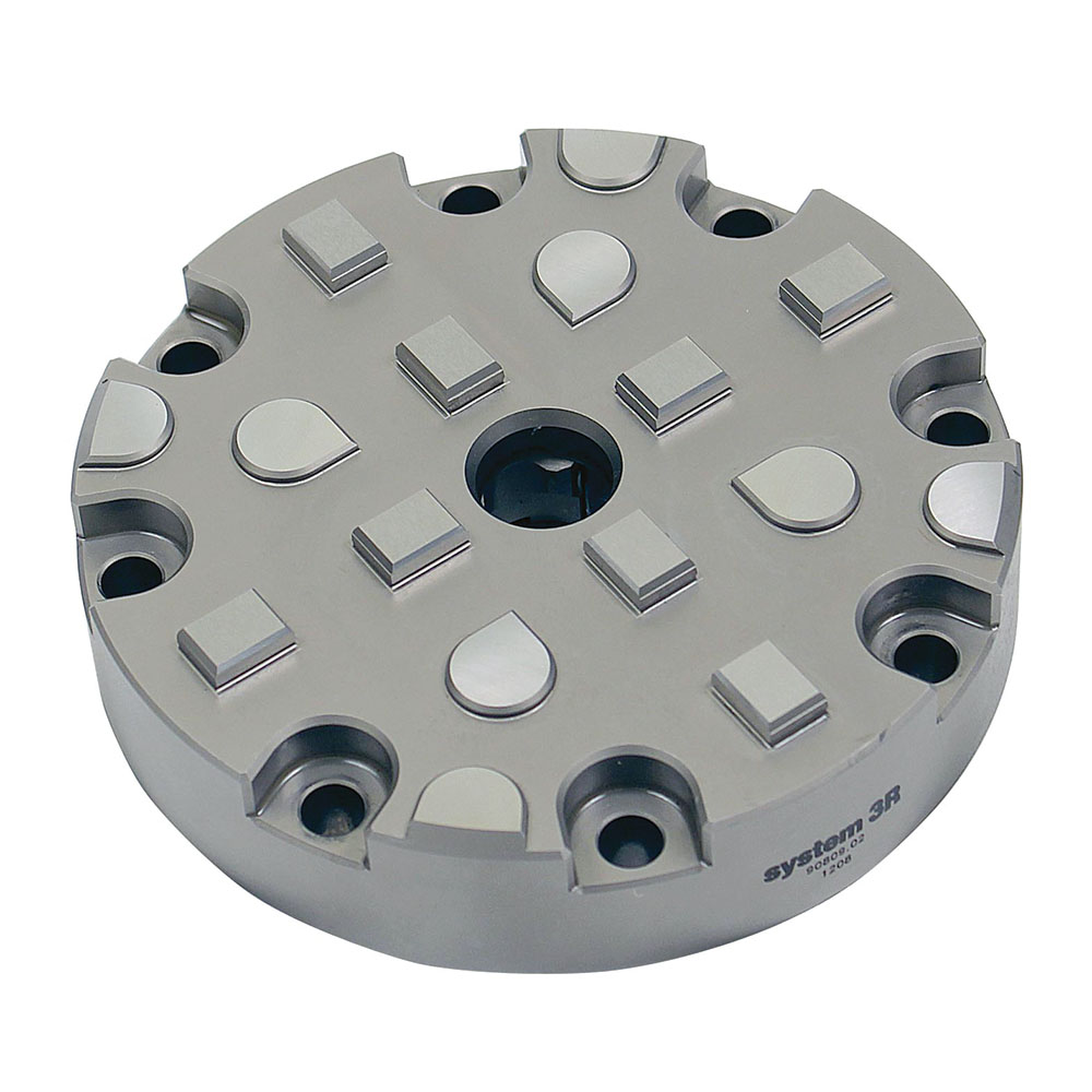 Chuck for MacroMagnum holder. For permanent mounting
on the machine spindle or table.
Note: Master 3R-606.1 or 3R-686.1-HD required at installation.