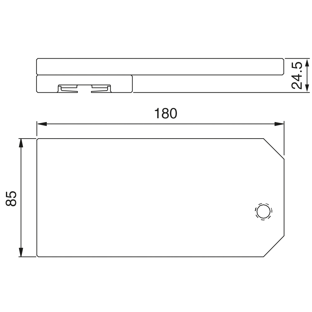 Control ruler, Wire EDM