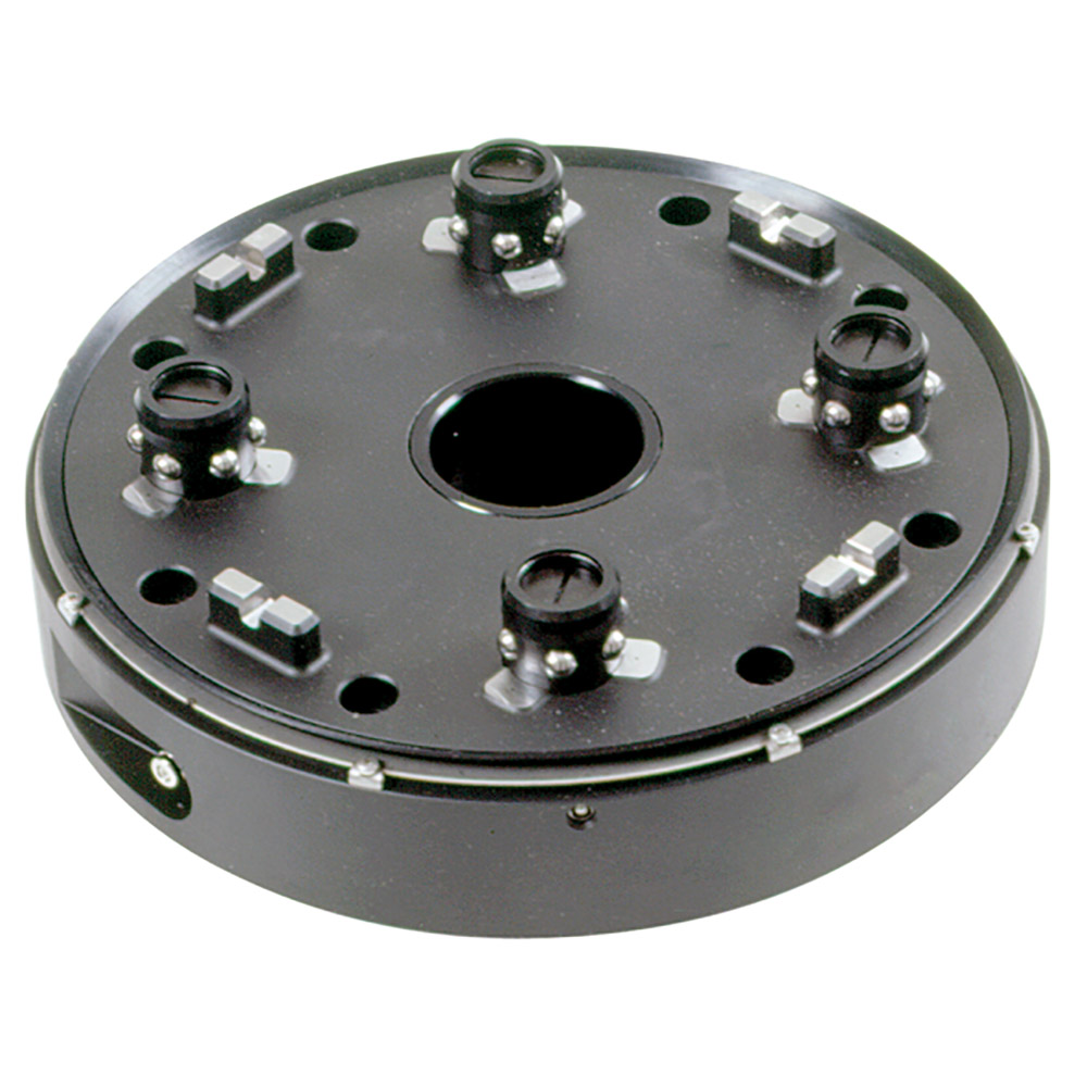 Manual chuck round with hole Ø54 mm, GPS240