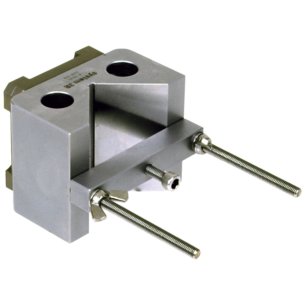 For clamping round workpieces 8-70 mm, or rectangular workpieces 10-52 mm in the Macro system.