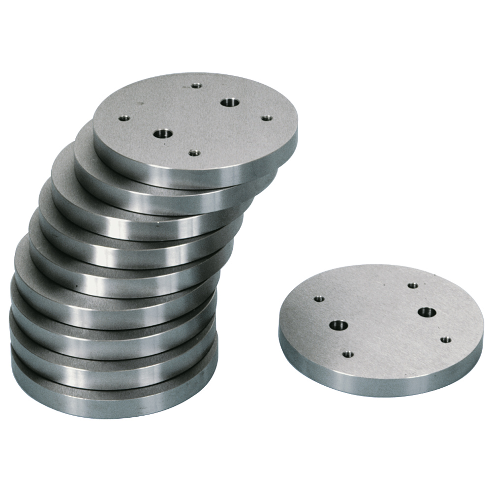 Unhardened with <em class="search-results-highlight">3Refix</em> holes and four M6 threads. Designed to be mounted on 3R-601.3 or 3R-601.52.