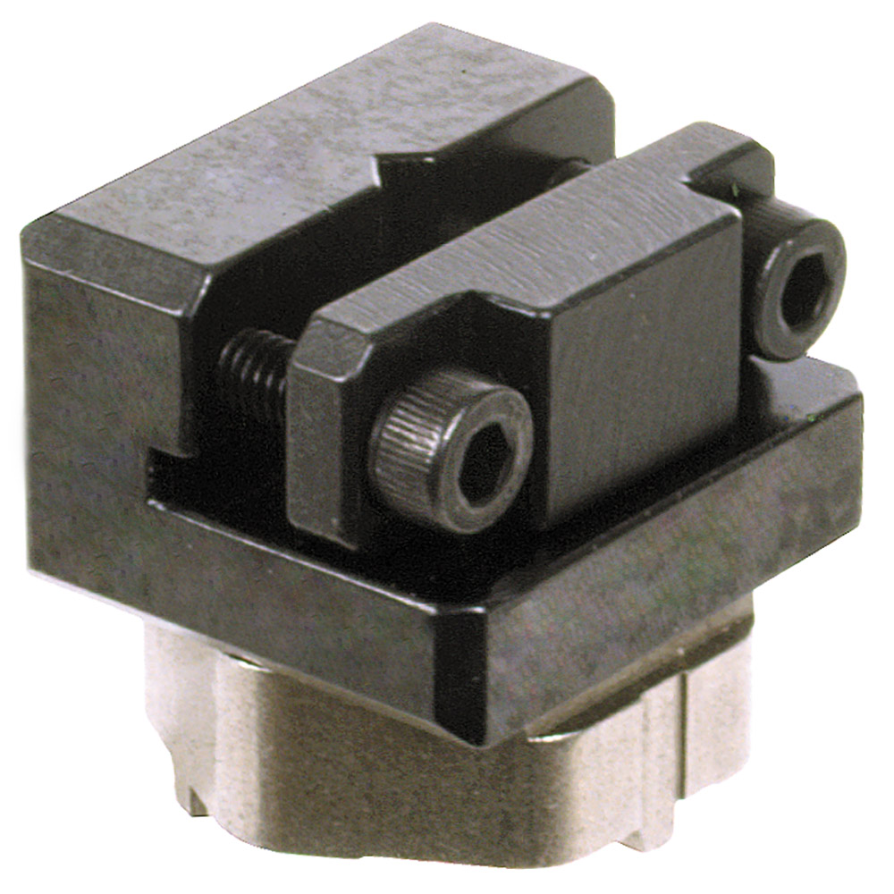 For round electrodes Ø4-8 mm or square < 8x18 mm, and with maximum height 30 mm.
