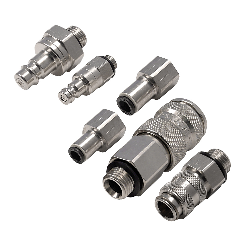Connection fittings for Baseplate, Delphin