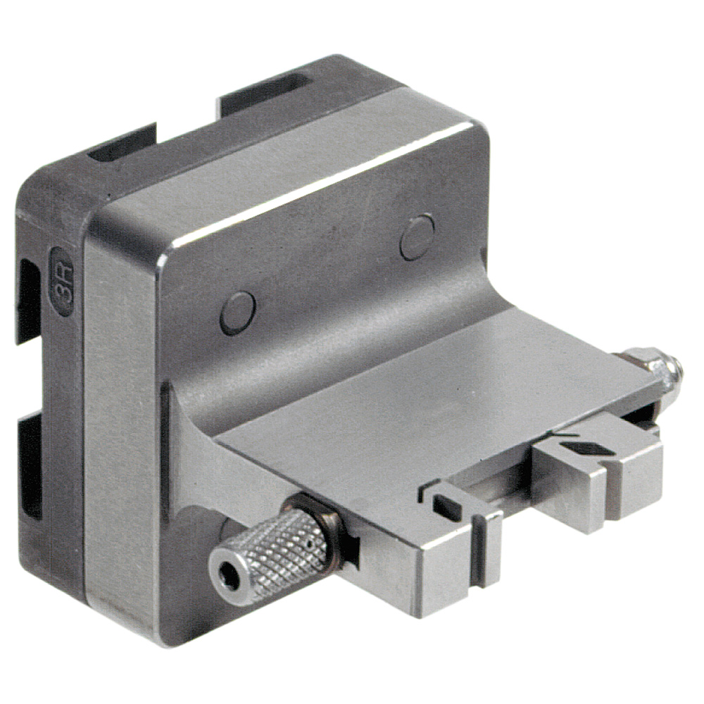 Vice for mounting rectangular workpieces 0-25 mm in the Macro system.