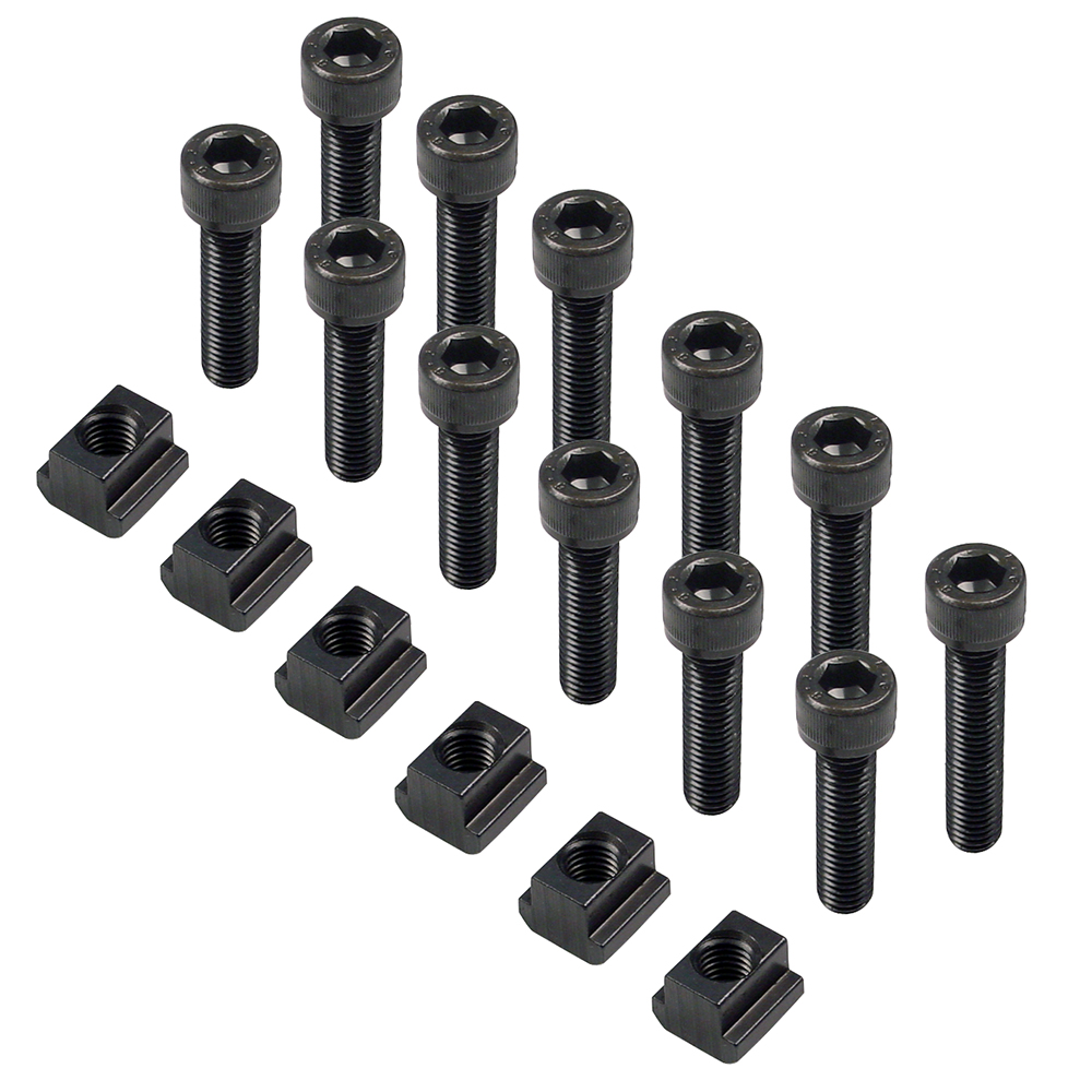 Set accessories fixation for Baseplate, Delphin