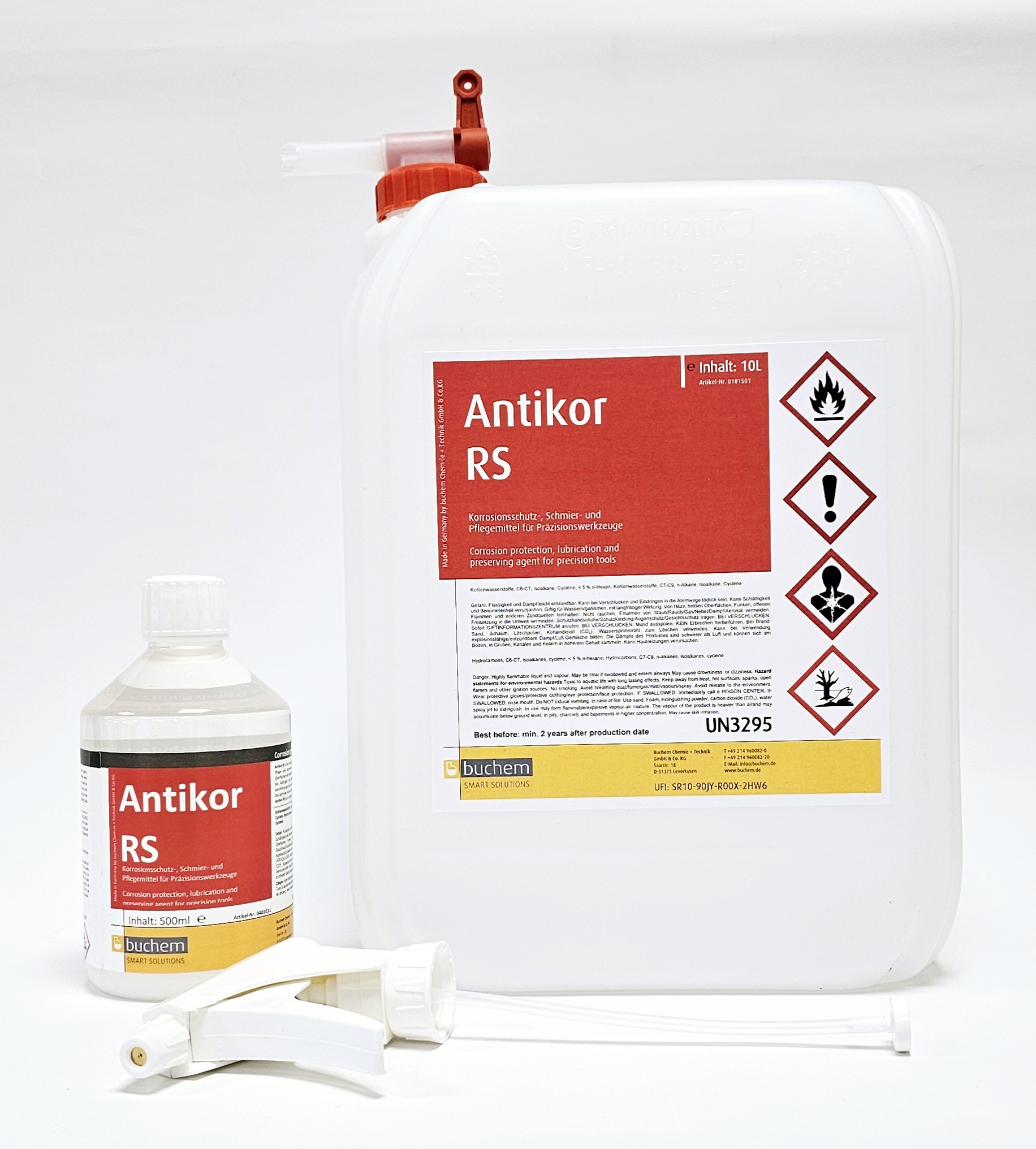 Adjustable spray nozzle for Corrosion inhibitor 500 ML bottle Adjustable spray nozzle for Corrosion inhibitor 500 ML bottle