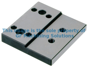For mounting ICS holders in WEDM, Macro and MacroTwin mounting heads.