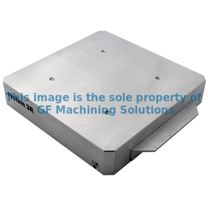 Solid aluminium pallet.
Suitable for fixtures and accessories.