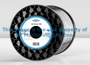 High performance zinc coated brass wire