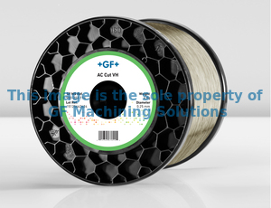 Brass coated wire with a double layer of zinc gamma diffused